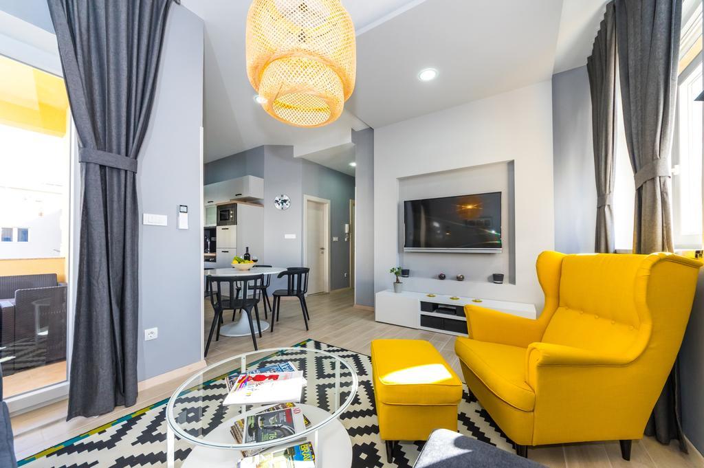 Harbour Lounge Apartment Задар Экстерьер фото